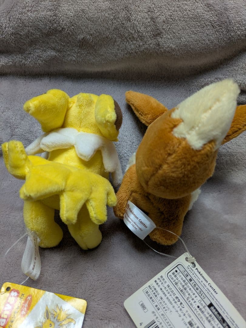 ポケモンセンター限定 ポケモンキャンパス マスコット ブイズ ぬいぐるみ