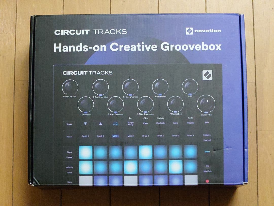 DTM・DAW Novation Circuit Tracks