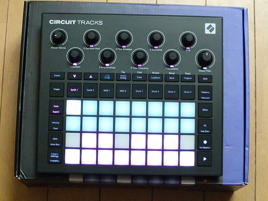 DTM・DAW Novation Circuit Tracks