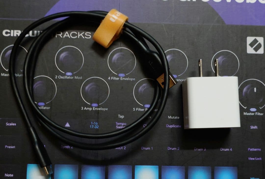 DTM・DAW Novation Circuit Tracks