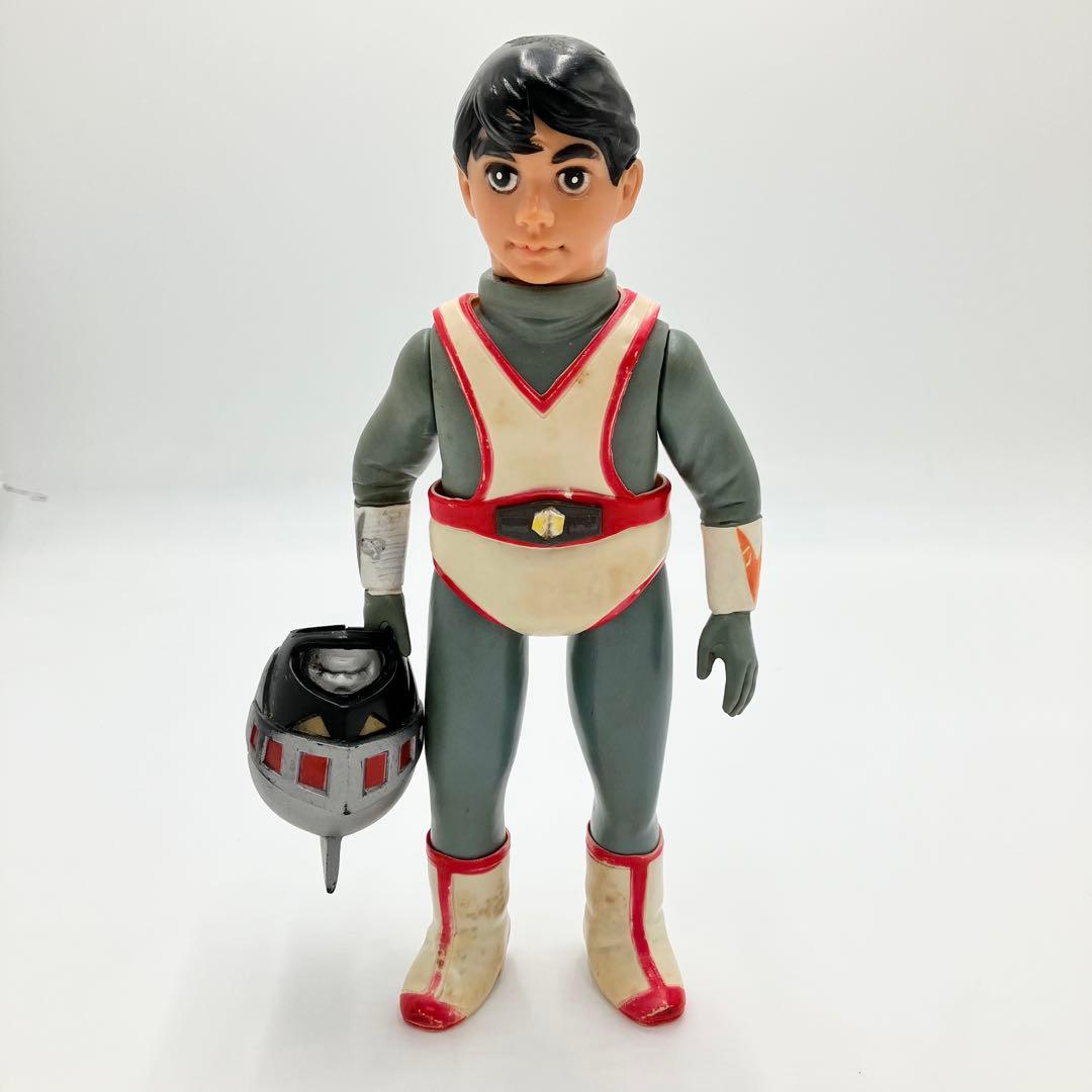 シルバー仮面ジャイアント　面取れ　ソフビ　TBS