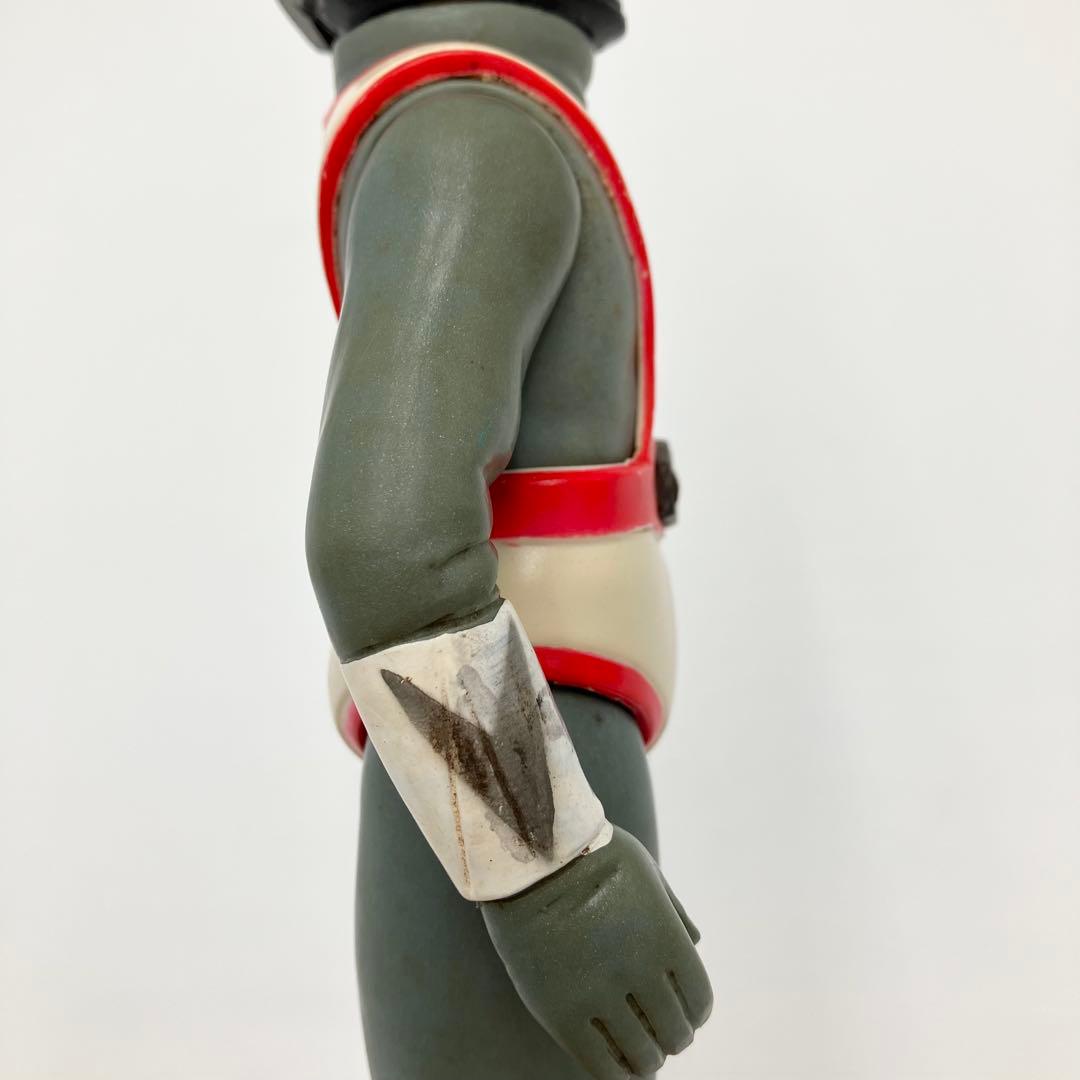 シルバー仮面ジャイアント　面取れ　ソフビ　TBS