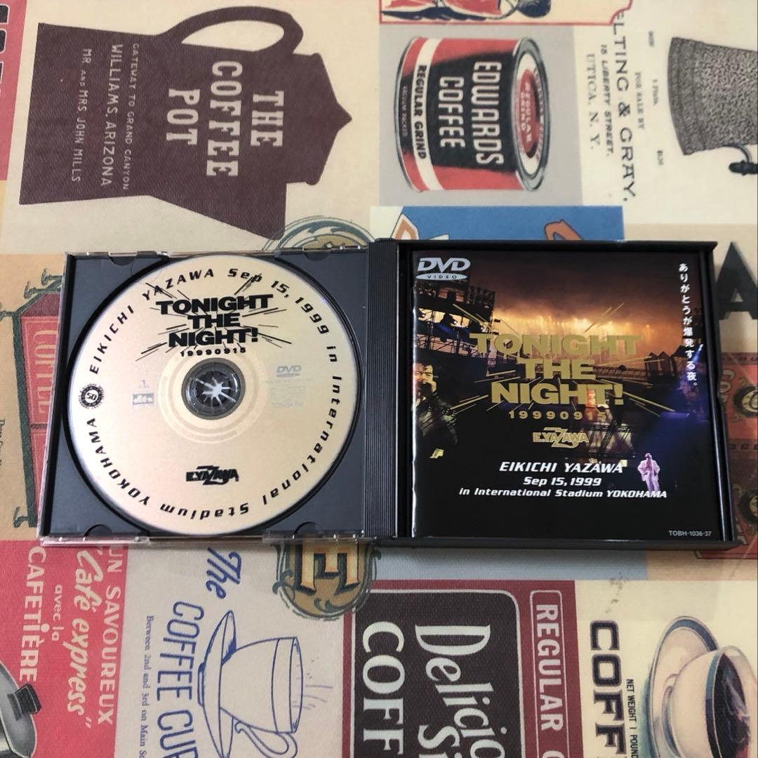 矢沢永吉　DVD TONIGHT THE NIGHT ありがとうが爆発する夜