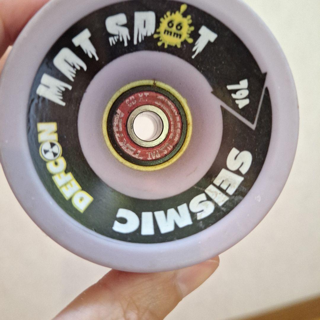 セイスミック Hot Spot 79A 66mm Tektonベアリングセット