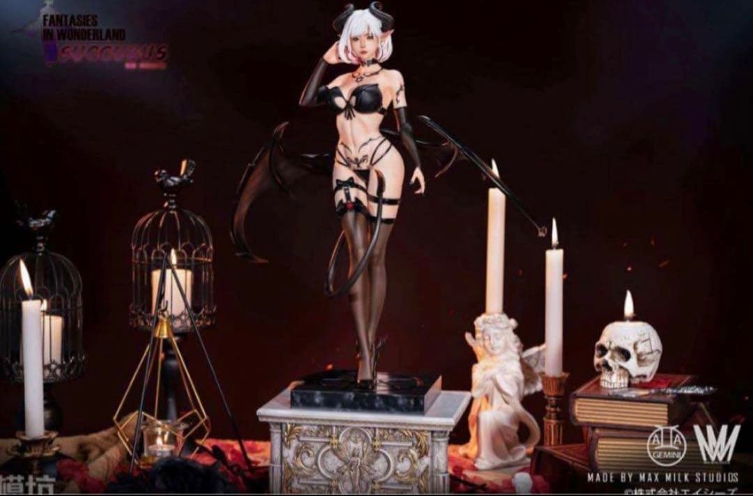 【新品✨】　深田えいみ『異世幻想』魅魔　フィギュア　Succubus サキュバス