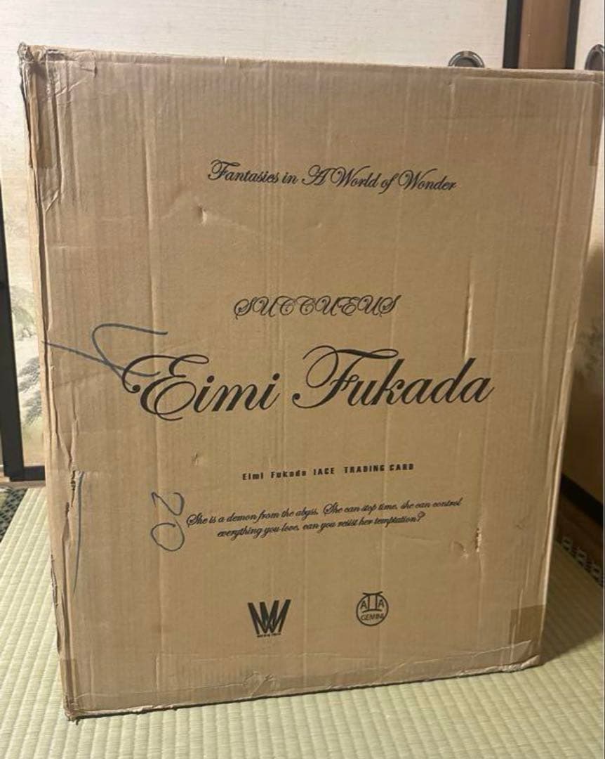 【新品✨】　深田えいみ『異世幻想』魅魔　フィギュア　Succubus サキュバス