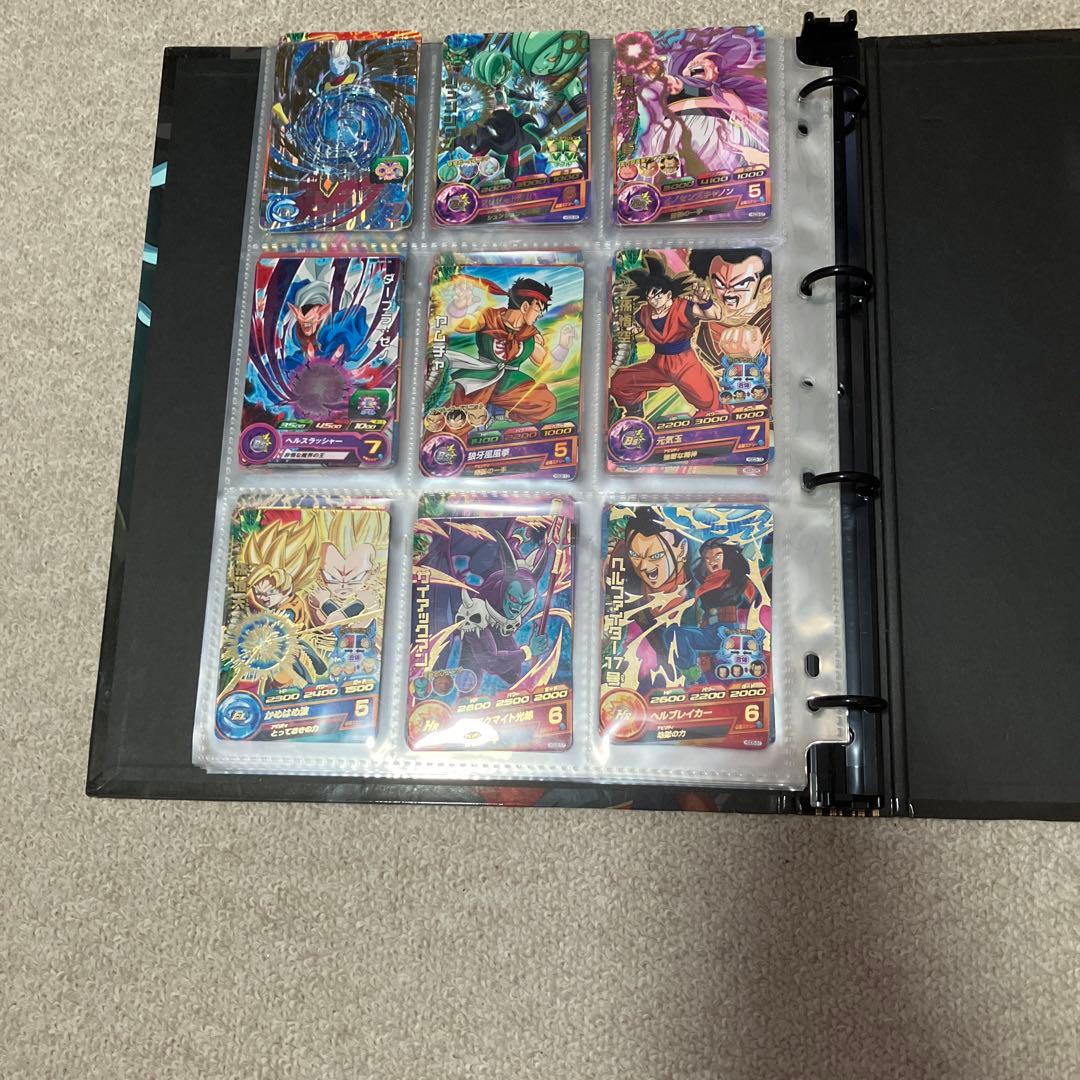 ドラゴンボールヒーローズ引退品＋スリーブセット