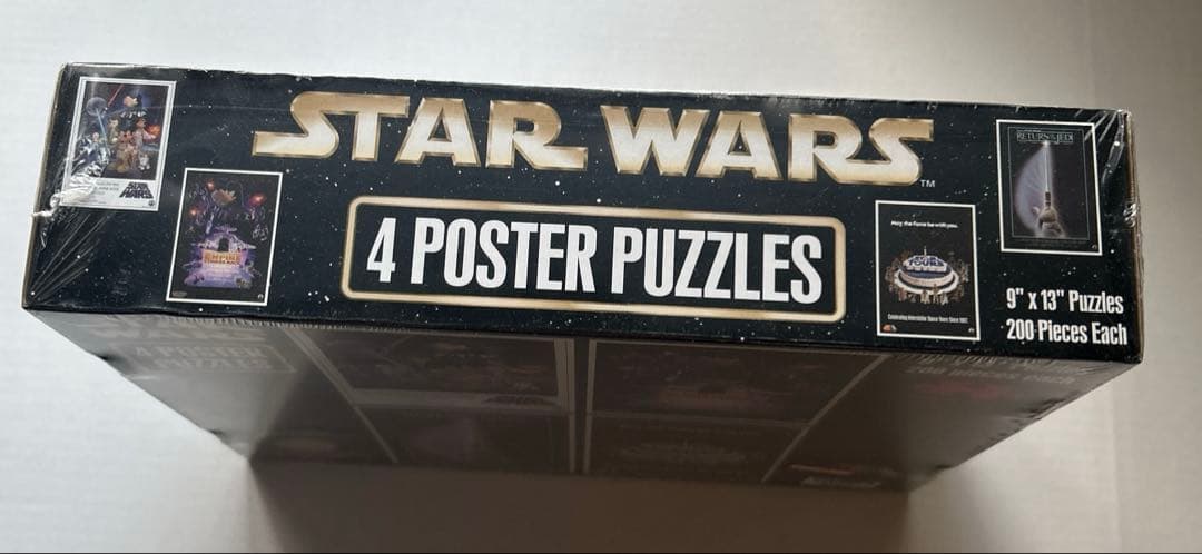 【新品未開封】スターウォーズ WDW パズル