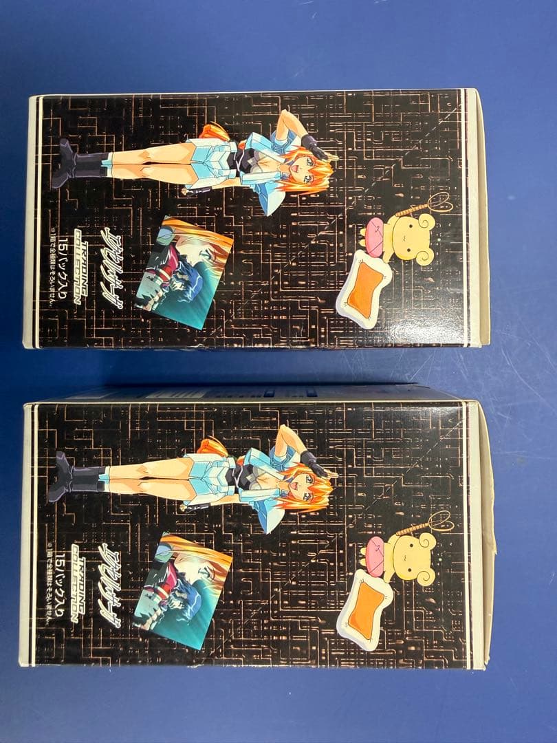 東*様 レトロトレカ未開封 エクセル・サーガ エクセル サーガ2BOXセット（天