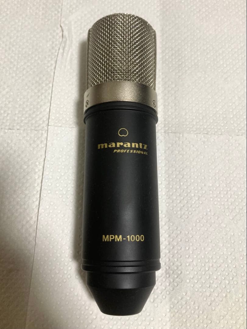 YAMAHA AG03MK2 marantz MPM-1000 XLRケーブル