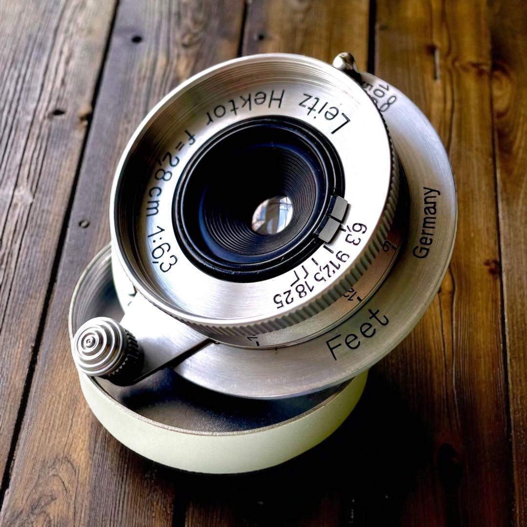 【OH済】ライカ　Hektor28mmF6.3 極上美品