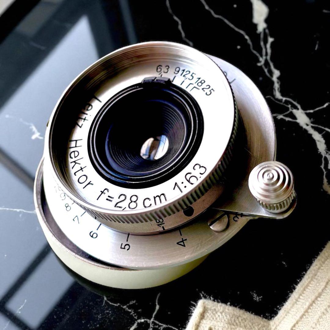 【OH済】ライカ　Hektor28mmF6.3 極上美品