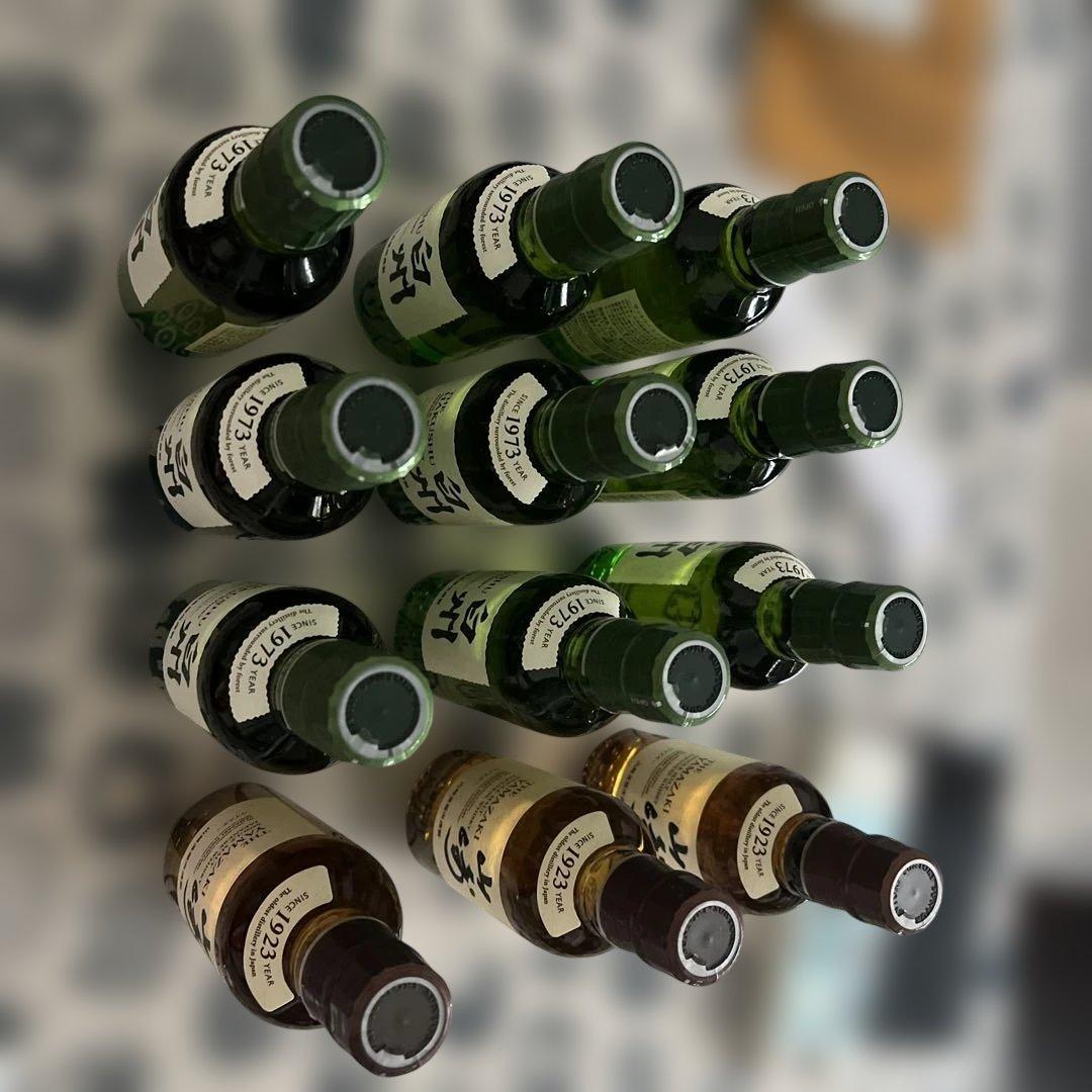 山崎・白州 180ml ミニボトル 12セット