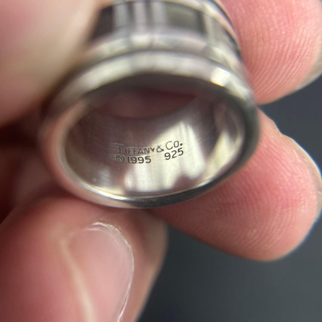 Tiffany & Co. 925シルバーリング 1995年製