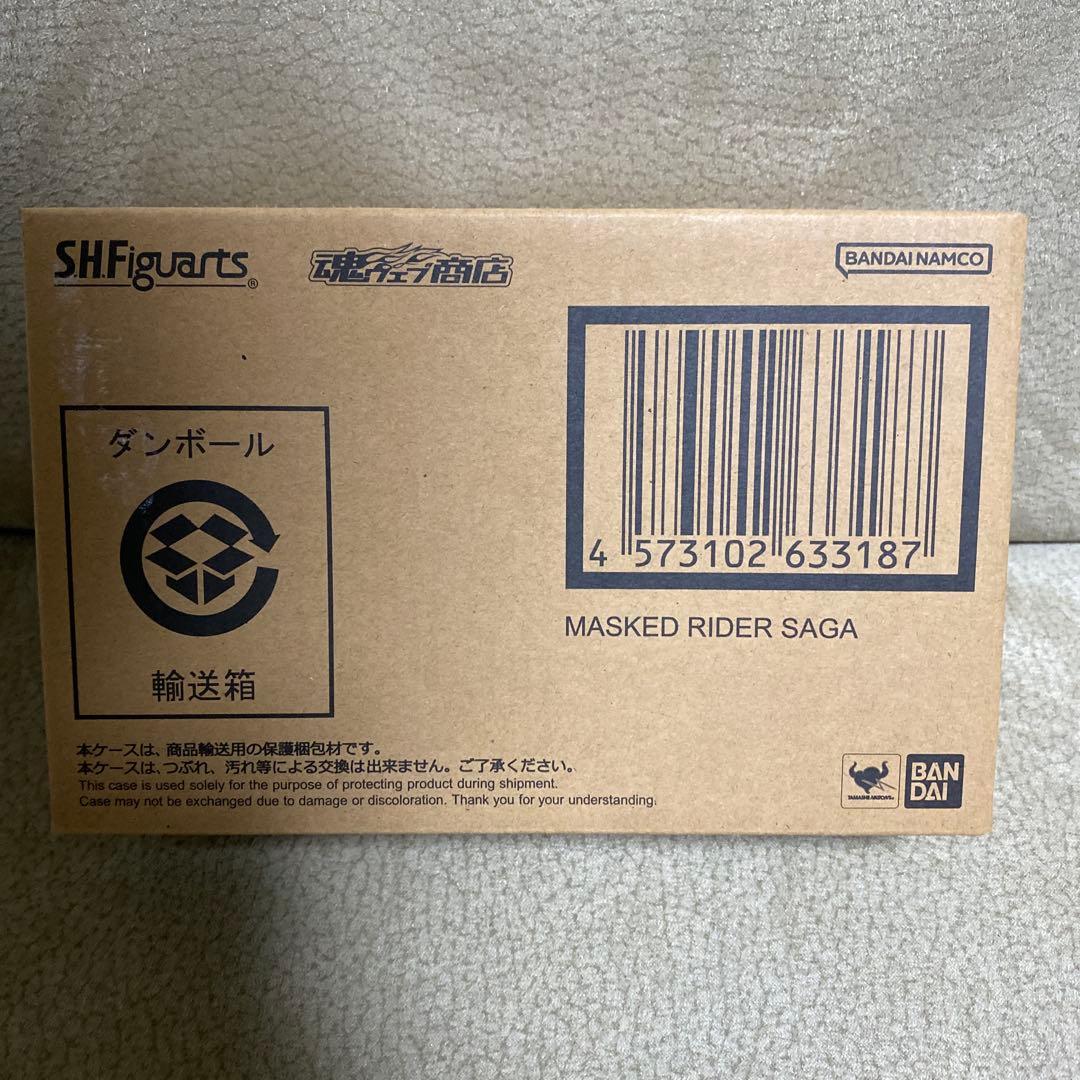 SHFiguarts 真骨彫製法　仮面ライダーサガ