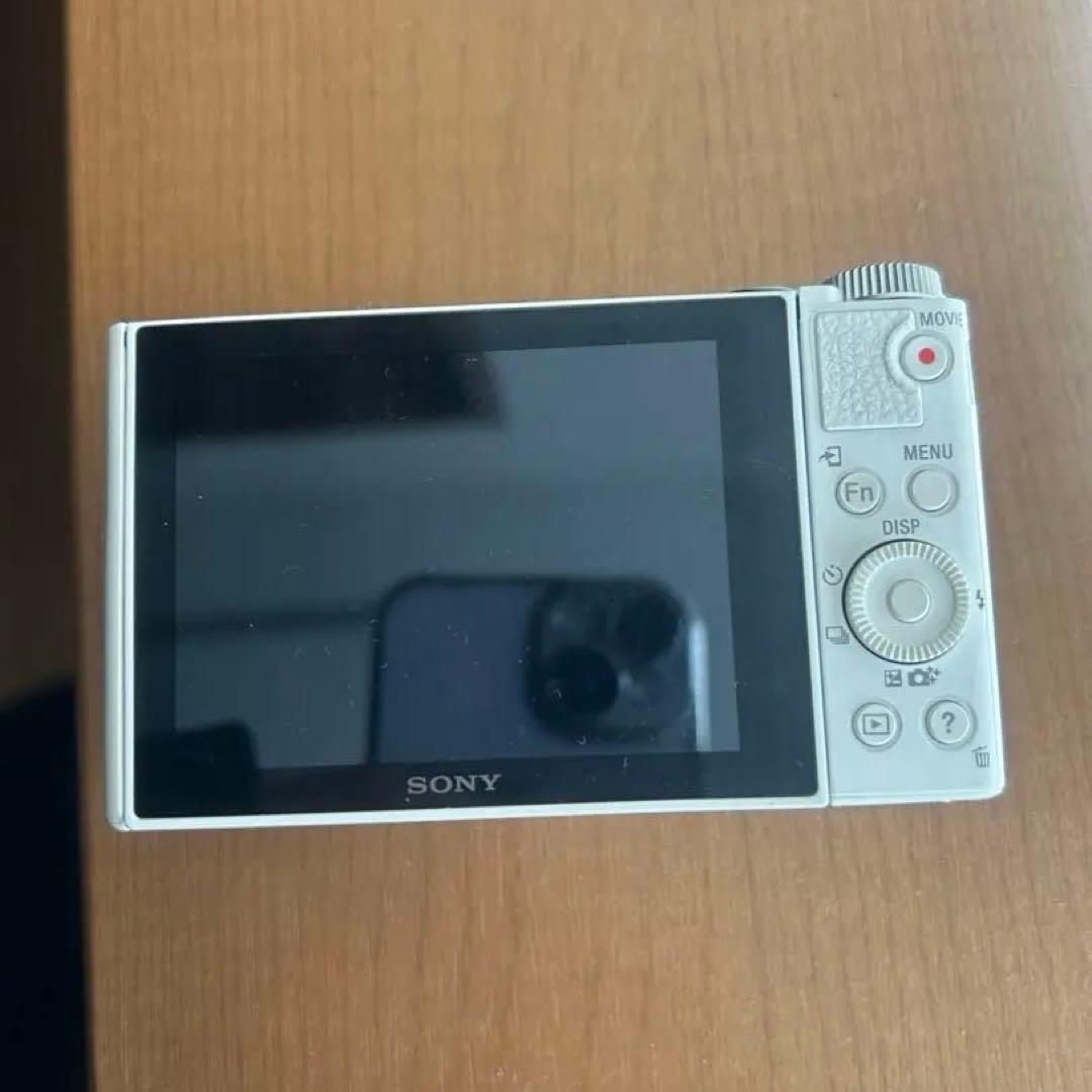 SONY Cyber-shot DSC-WX500 コンパクトデジタルカメラ　白
