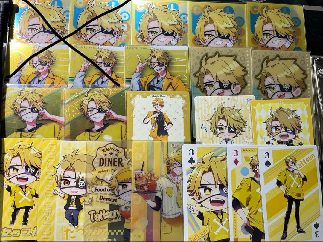 たっつんまとめ売り　即購入❌