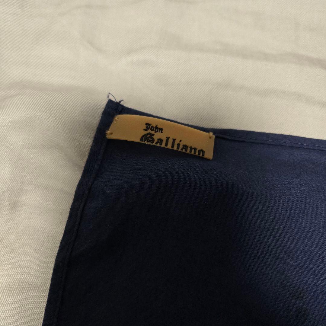 John Galliano ジョン・ガリアーノ 音符 バンダナ