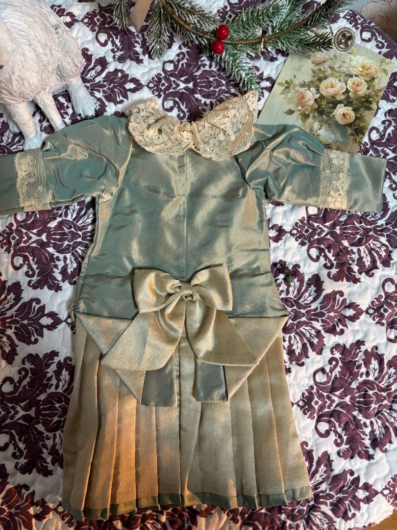 ビスクドール用ドレス