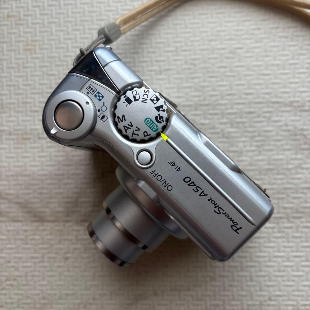 Canon PowerShot A540 コンパクトデジタルカメラ