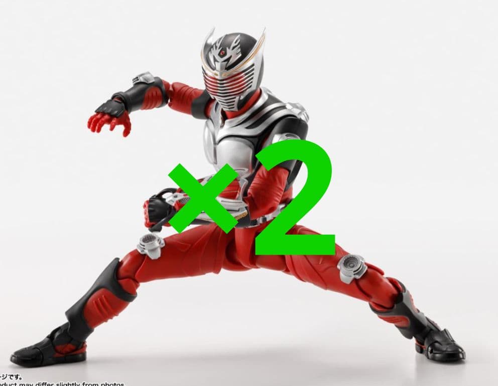 新品未開封 S.H.Figuarts 真骨彫製法 仮面ライダー龍騎 2個セット