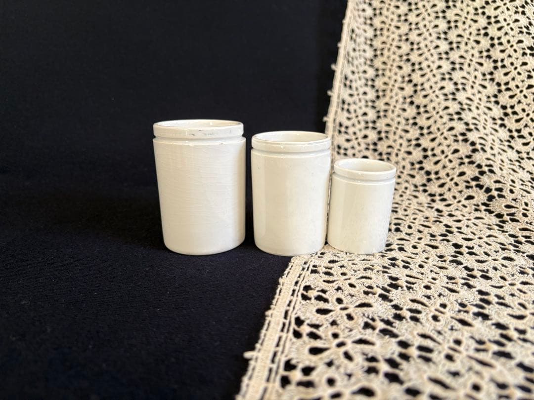 アンティーク薬瓶 大小セット フランス アンティーク