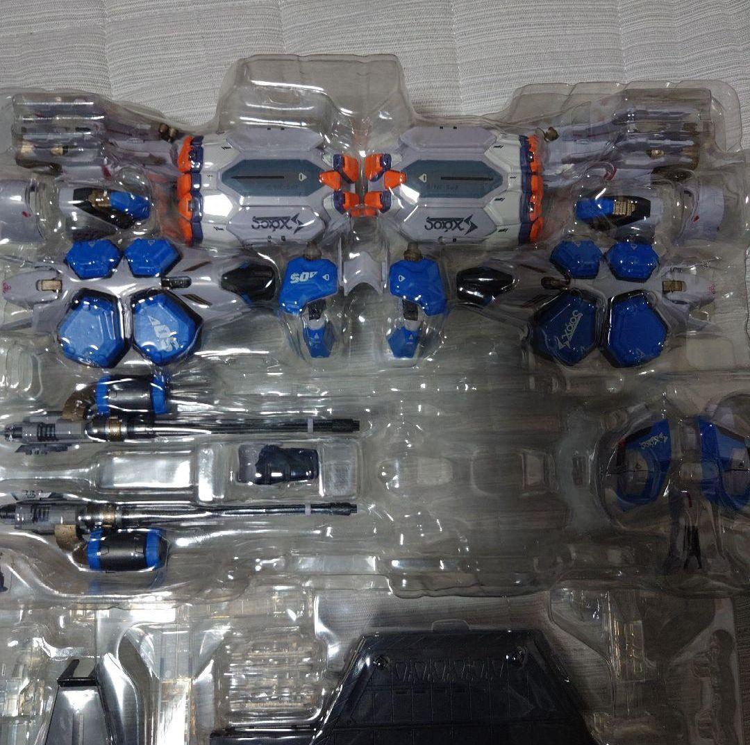 DX超合金 VF-31AX カイロスプラス アーマードパーツセット