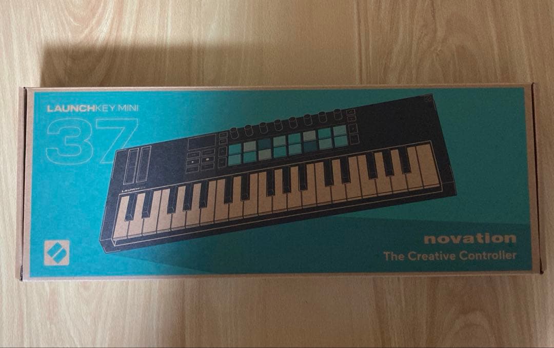 DTM・DAW Launchkey Mini 37 Mk4