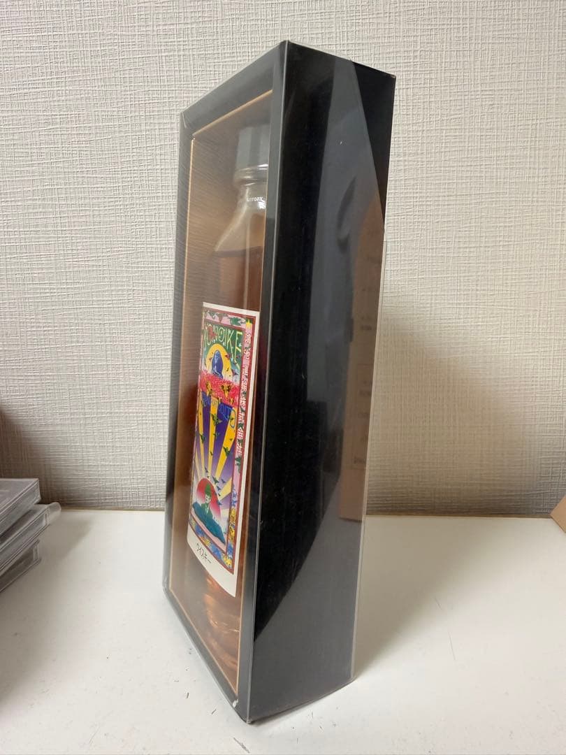 【非売品】横尾忠彦デザイン 鴻池運輸130周年記念ボトル ウイスキー 未開封品