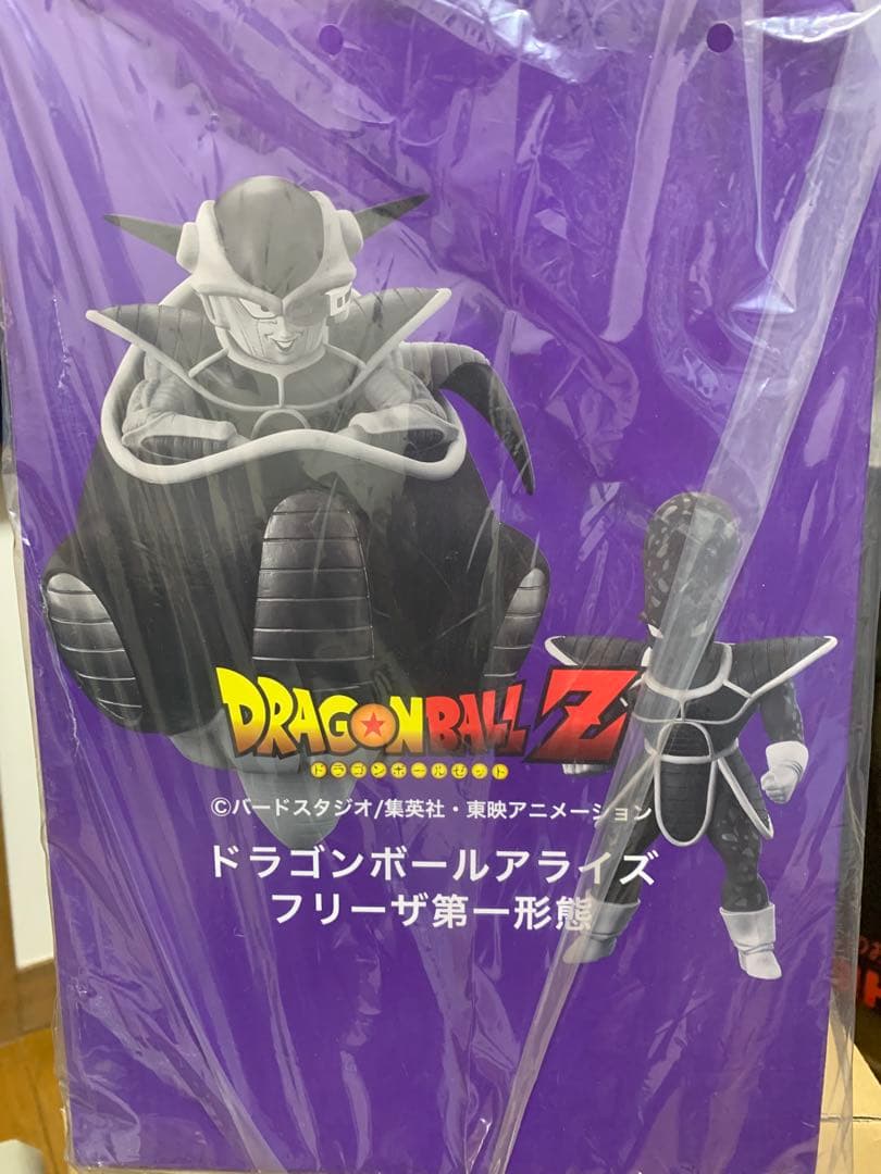 ドラゴンボール　アライズ　フリーザ　ジーマ限定特典アプール　一番くじ　４０ｔｈ