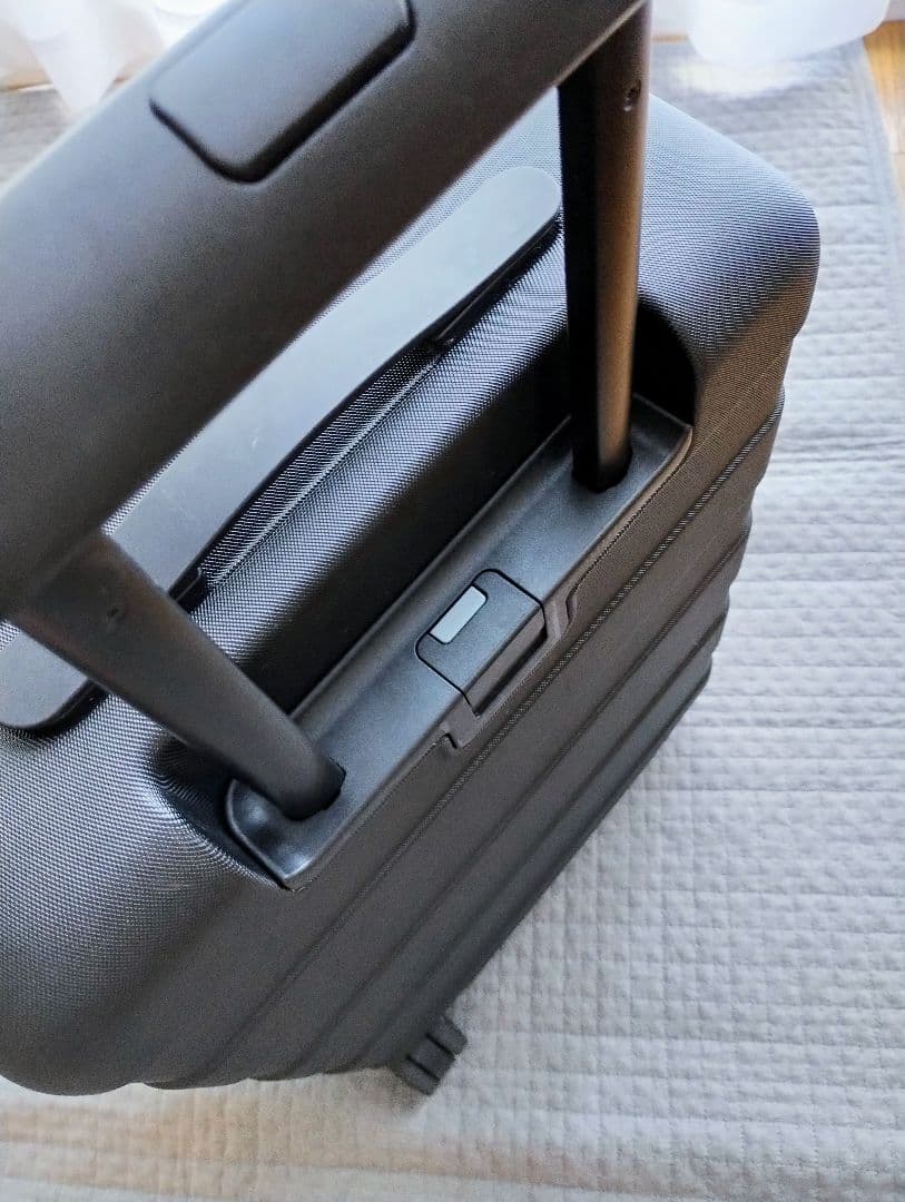 無印 キャリーケース 36L 　機内持ち込み可能　タイヤロック機能付