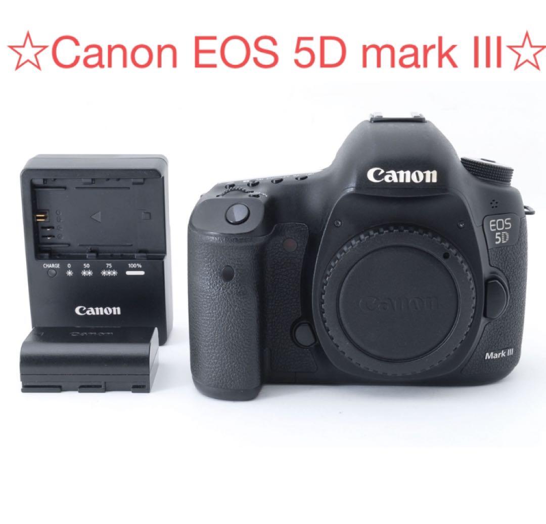 フルサイズ/デジタル一眼レフカメラ Canon EOS 5D Mark III