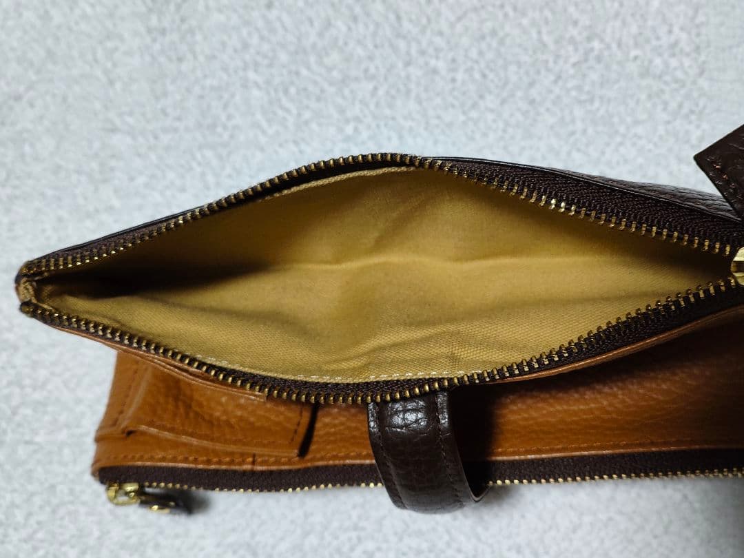 C COMPANY シーカンパニー ルポペンケース ダークブラウン