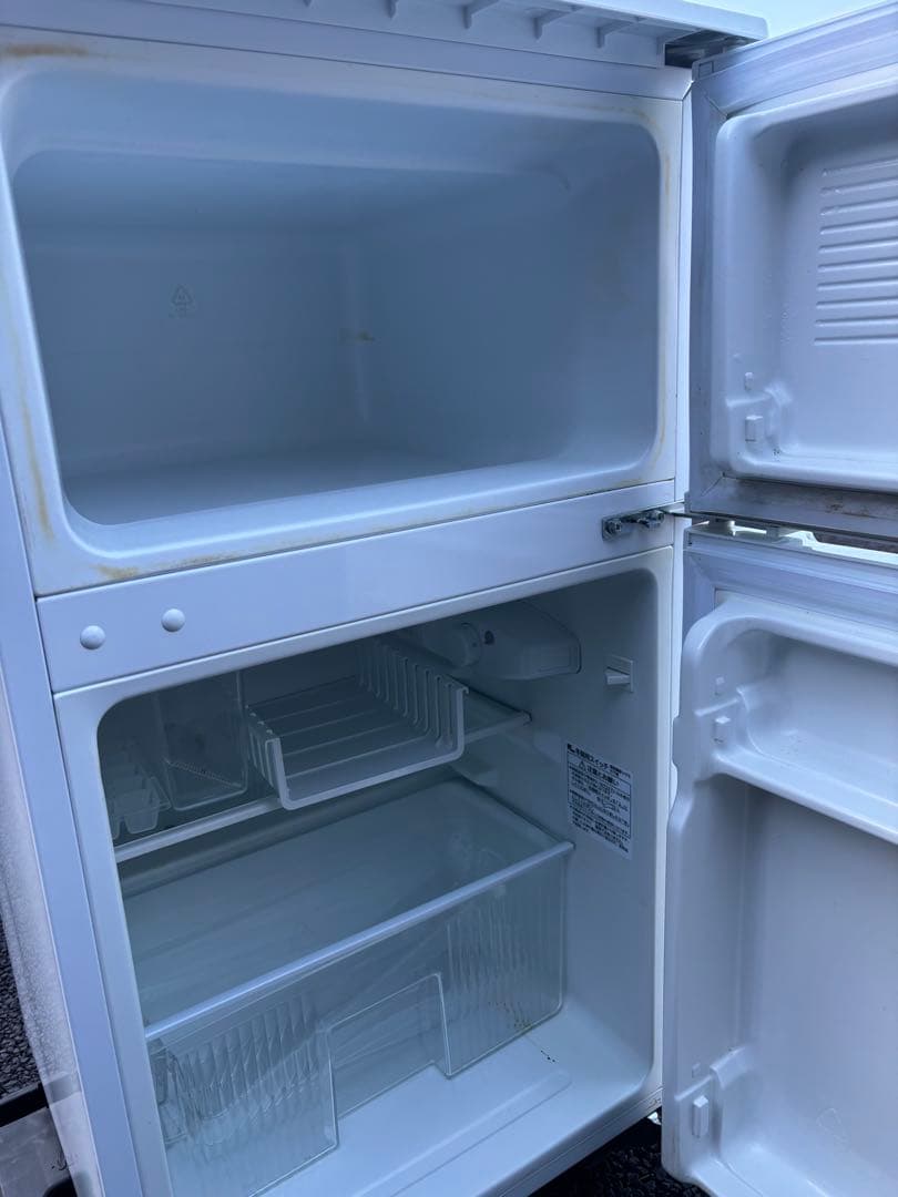 冷蔵庫 YRZ-C09B1 90L