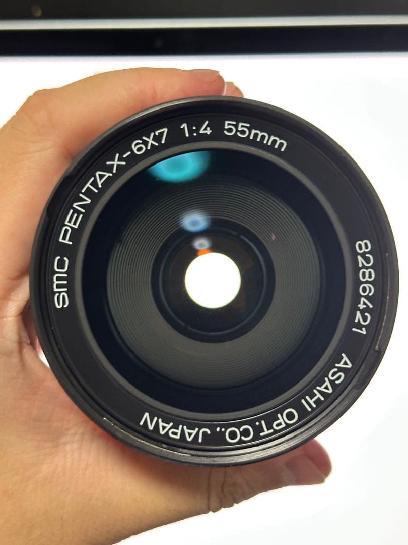 SMC PENTAX-6X7 1:4 55mm レンズ 作例付き