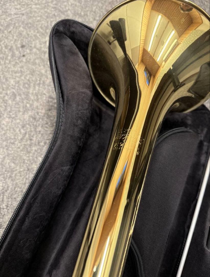 テナートロンボーン　Bach LT16M GL美品