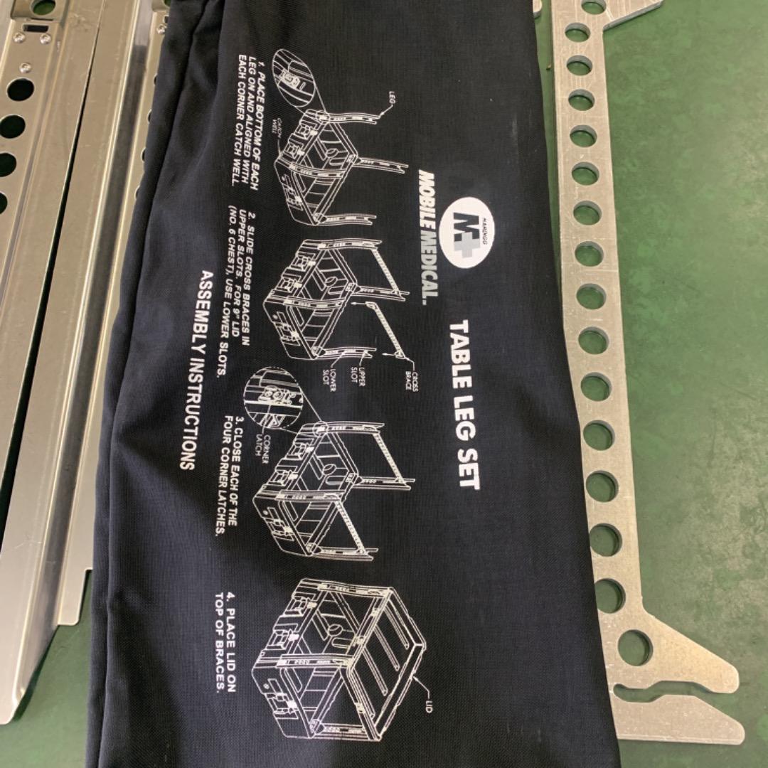 米軍放出品　HARDIGGテーブルレッグセット未使用品タグ付き