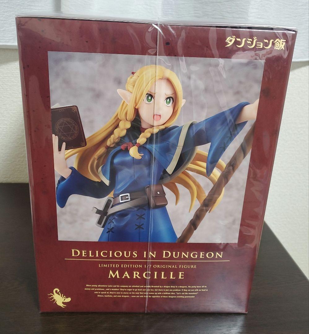 ダンジョン飯Blu-rayBOX1 マルシル1/7スケールフィギュア付き