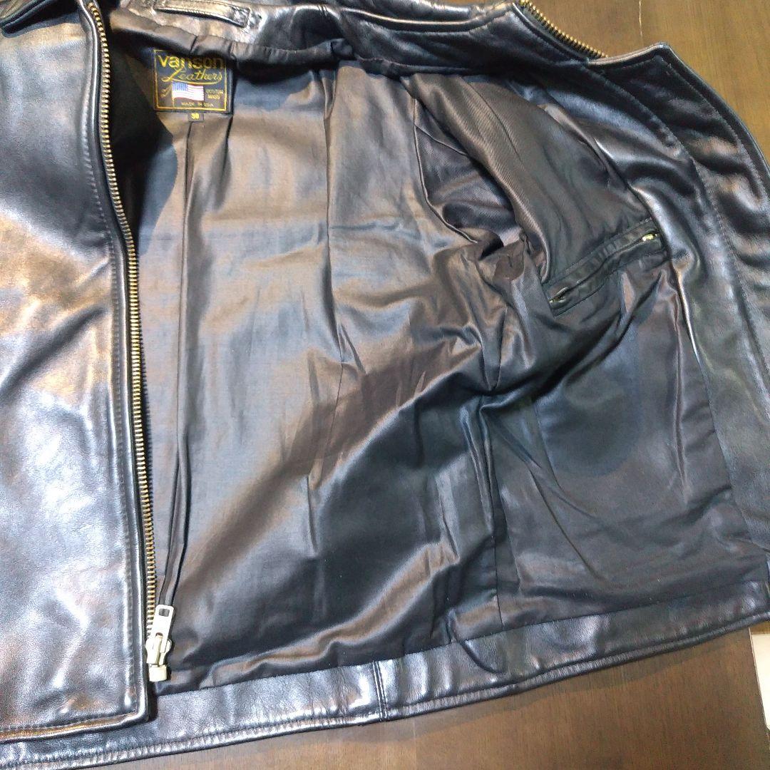 vanson　バンソン　サイズ38