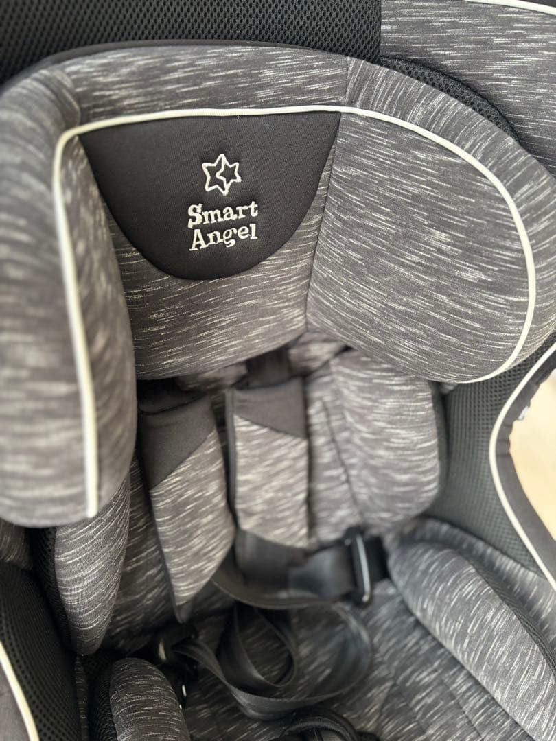 SmartAngel チャイルドシート ターンレジェFIX-ST サンシェード付
