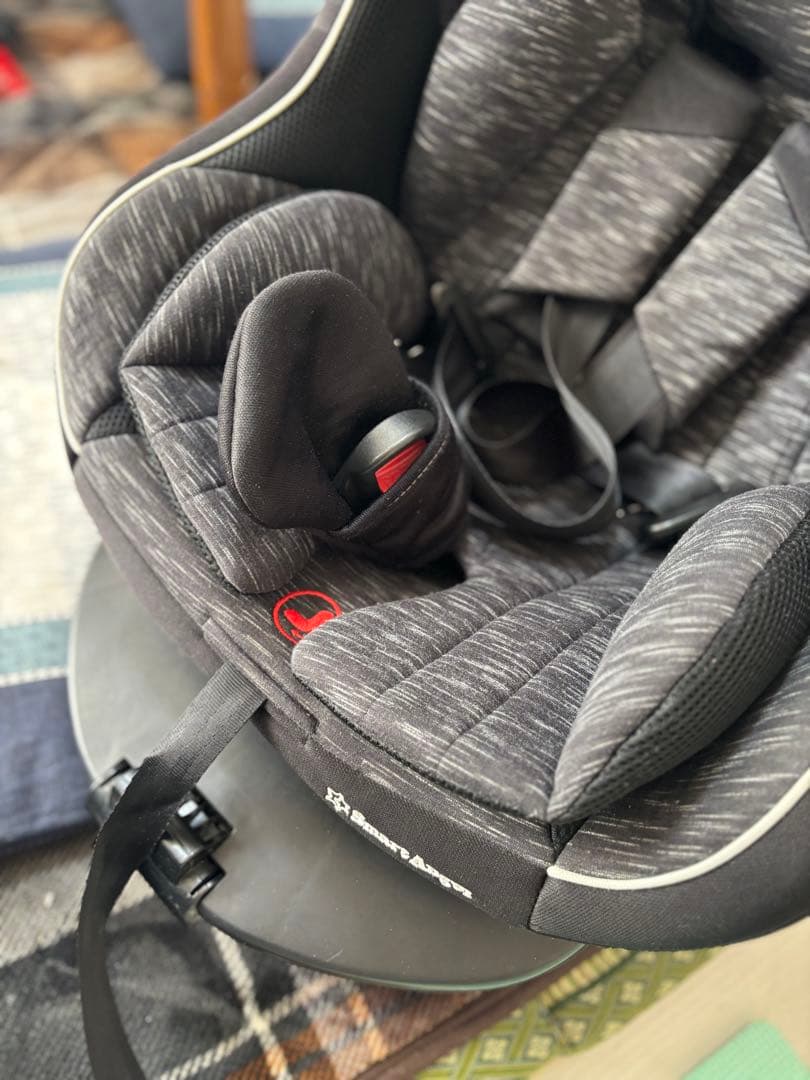 SmartAngel チャイルドシート ターンレジェFIX-ST サンシェード付