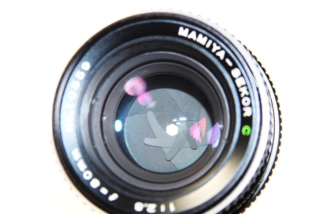 MAMIYA-SEKOR C 80mm F2.8 マミヤ セコール