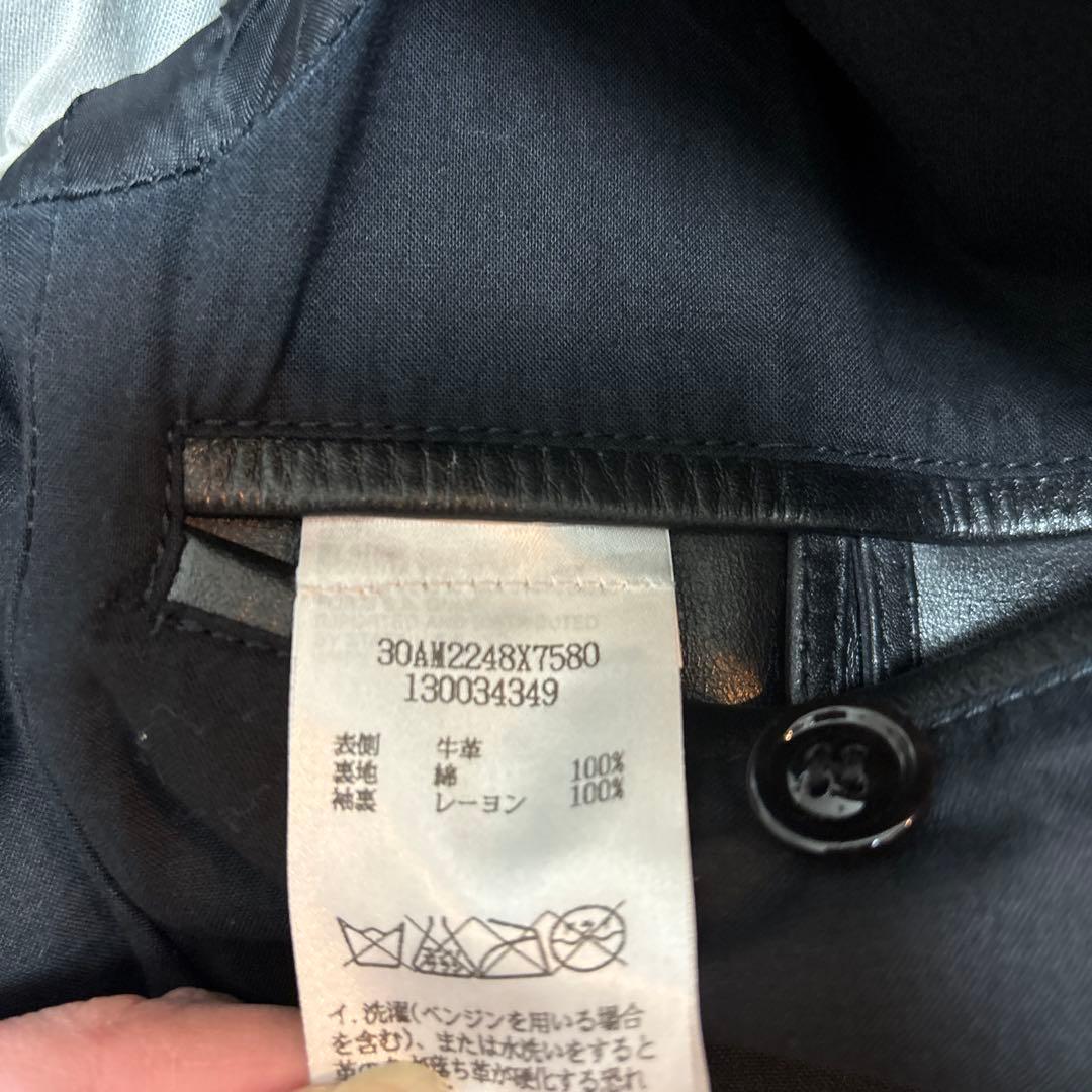 2013SS Maison Martin Margiela 八の字ライダース