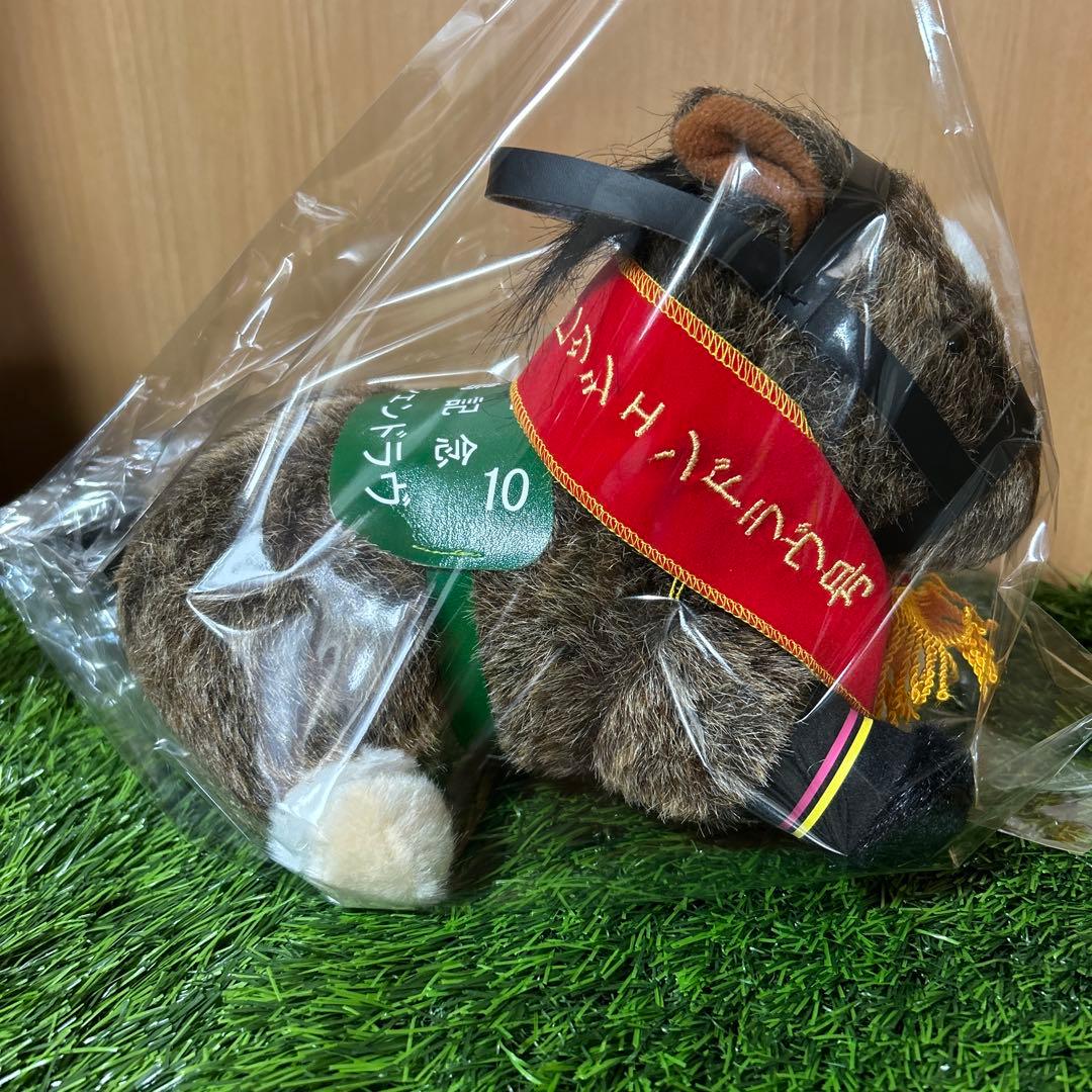 クレッシェンドラヴ　福島記念　Sサイズ 競馬　ぬいぐるみ