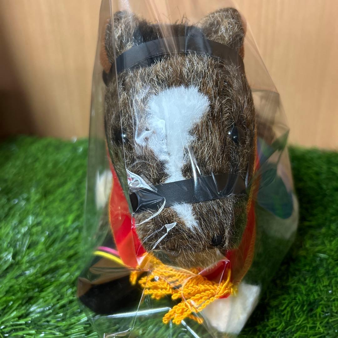 クレッシェンドラヴ　福島記念　Sサイズ 競馬　ぬいぐるみ