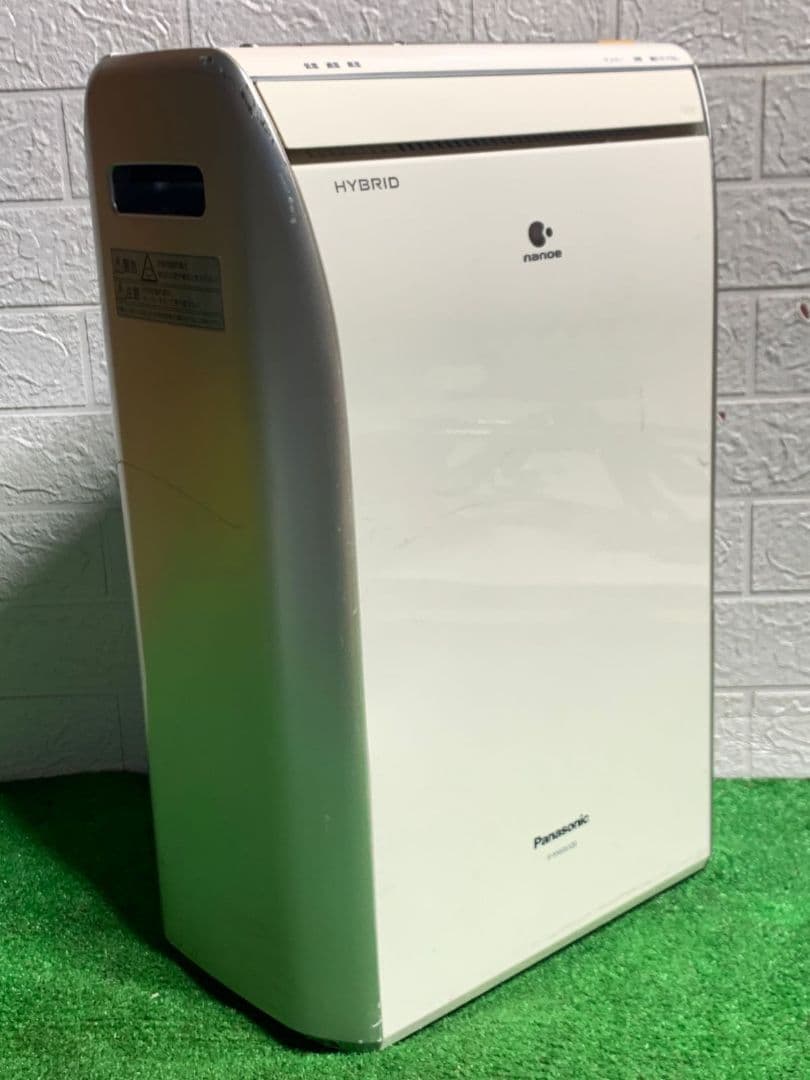 Panasonic HYBRID 除湿機 水タンク付き F-YHHX120