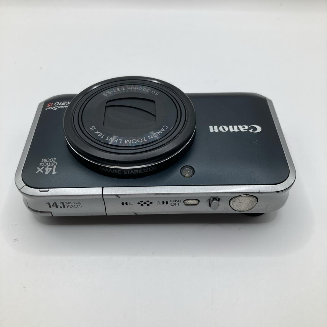 CANON PowerShot SX210 IS デジタルカメラ コンデジ