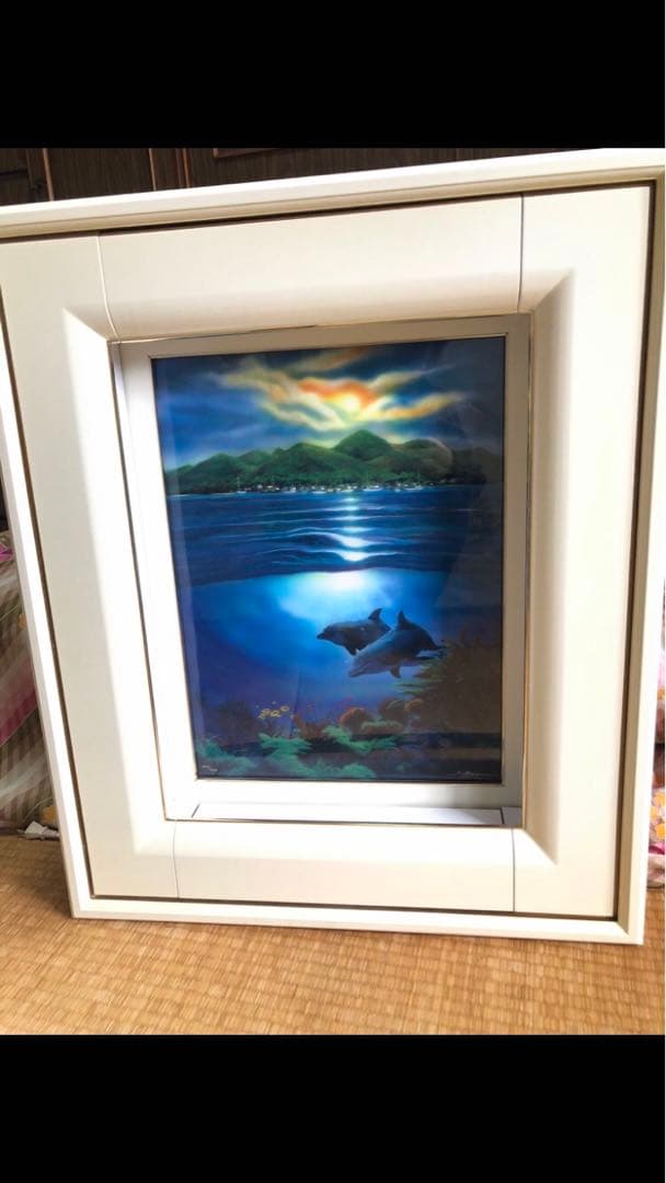 未使用　クリスチャン　ラッセン　シルクスクリーン