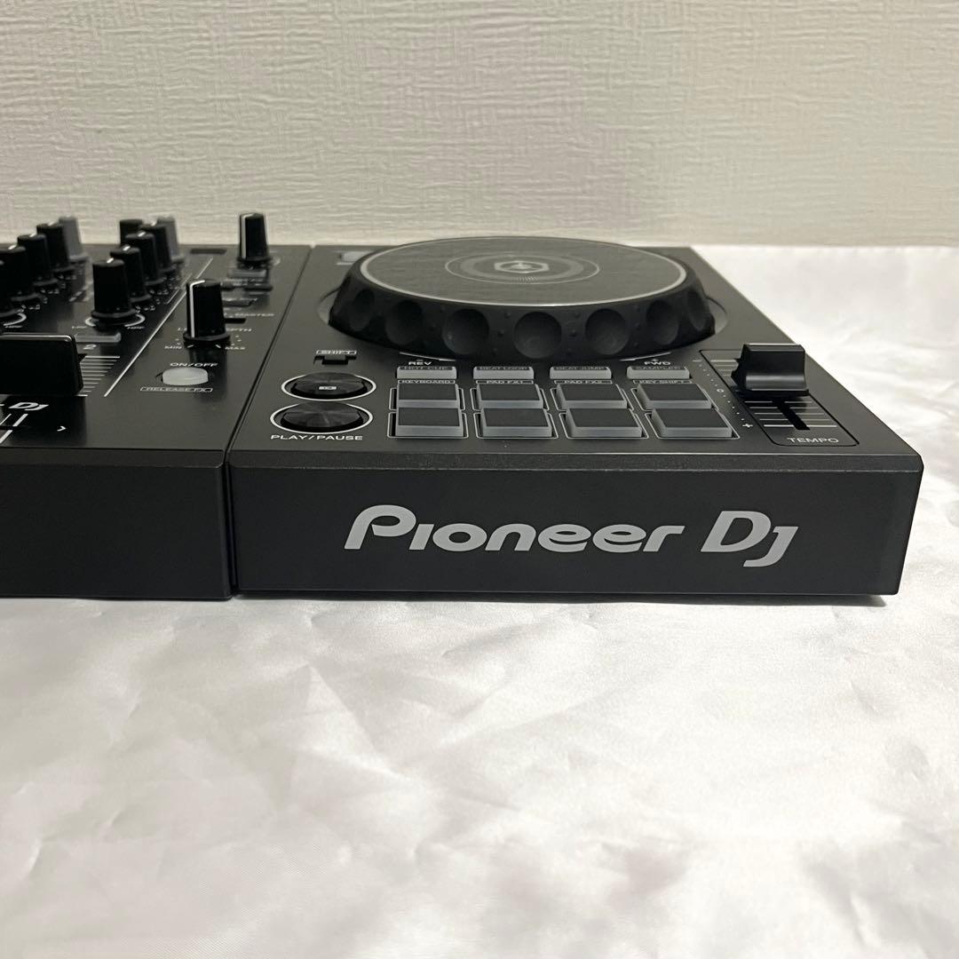【美品】【完品】【箱、ケース付】Pioneer DDJ-400 DJコントローラ