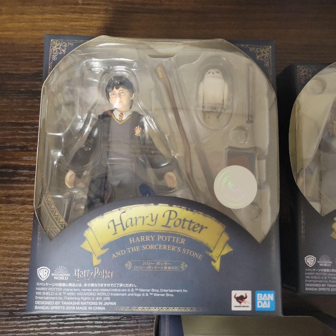 ハリー・ポッター　ハリー　ロン　ハーマイオニー　figuarts